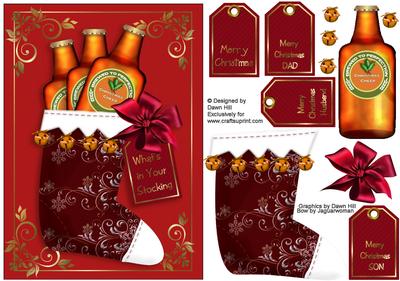 Whats in Your Stocking - Christmas Cheer