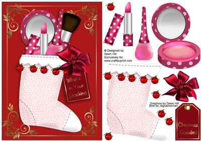 Whats in Your Stocking - Christmas Goodies