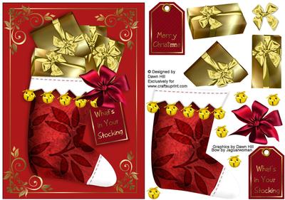 Whats in Your Stocking - Christmas Presents