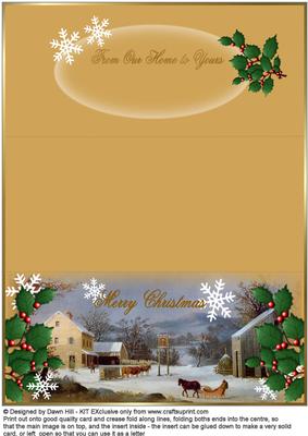 3 in 1 - from Our Home to Yours