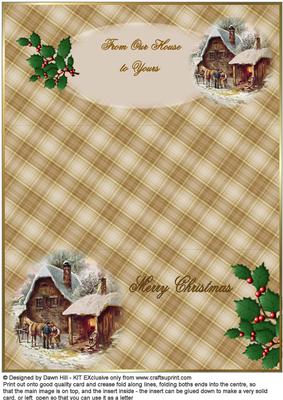 3 in 1 - Our House to Yours