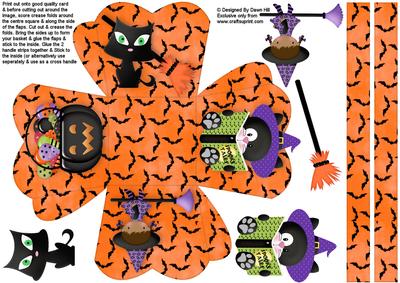 Trick or Treat Baskets - Spooky!