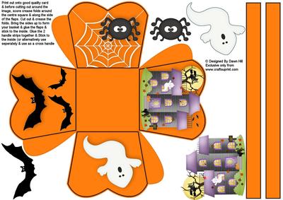 Trick or Treat Baskets - Fright Night