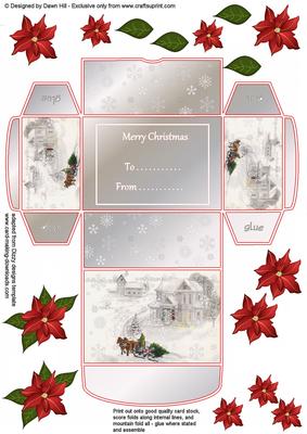 Little Boxes - Out in a Winter Wonderland