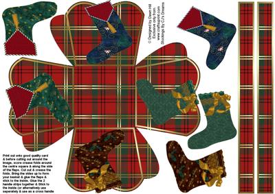 Christmas Treat Baskets - Put a Sock in It