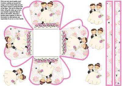 Treat Basket - Wedding Favours