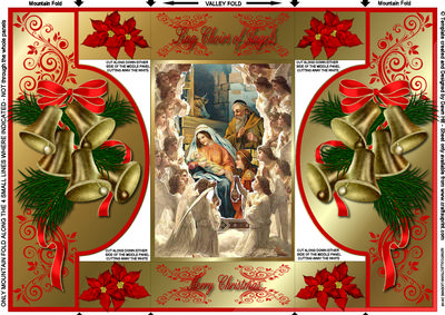 Sing Choirs of Angels - Tri-fold