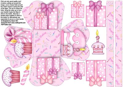 Treat Baskets - Happy Birthday Treats