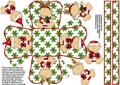 Christmas Treat Basket - First Christmas