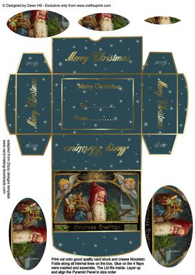 Little Boxes - Vintage Christmas
