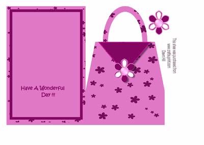 Fun Handbag Card