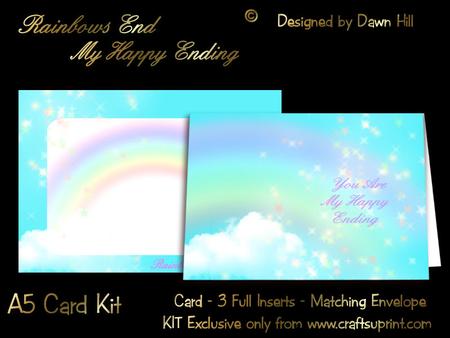 Rainbows End - Card Kit