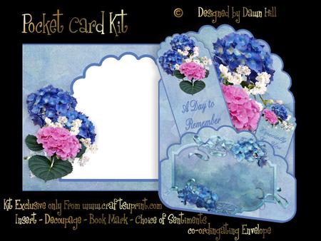 Pocket Card Kit - a Day to Remember
