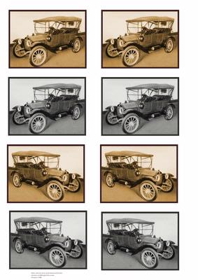 Vintage Car Topper