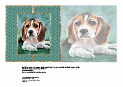 Beagle - Puppy Dog Eyes