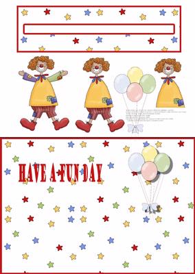 Clown Penny Slider