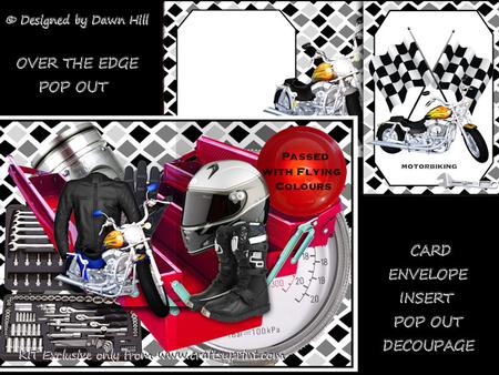 Over the Edge Pop Out - Speed King