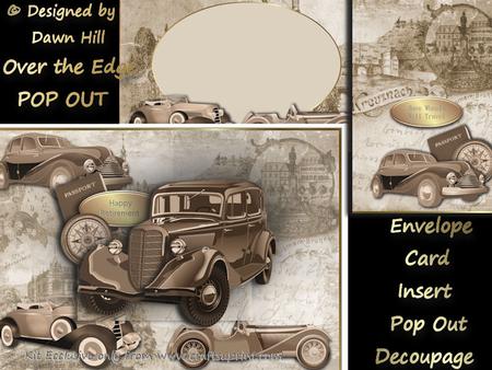Over the Edge Pop Out - Have Wheels