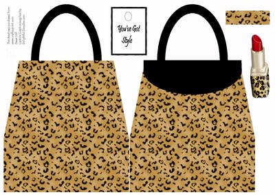 You've Got Style 2 - Handbag Card