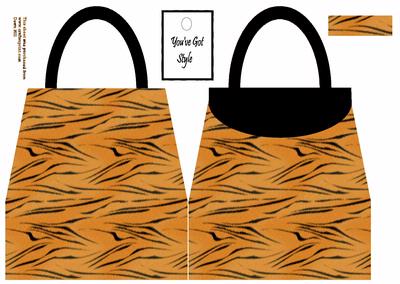 You've Got Style 3 - Handbag Card