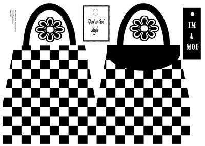 60's Mod Handbag