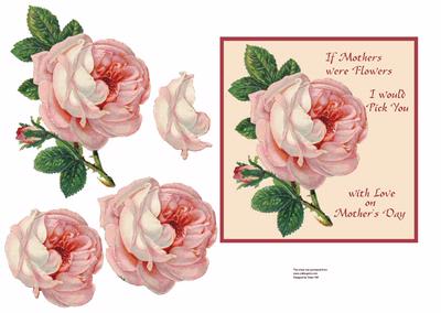 Mothers Day - If Mothers Were Flowers