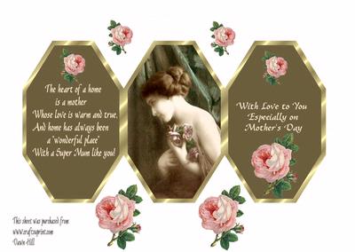 Mothers Day - Wonderful Home