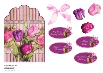 Scallop Arch Topper - Count Your Blessings