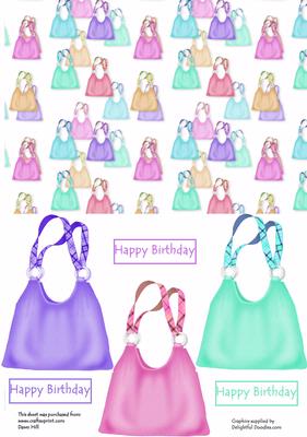 Happy Birthday Bags