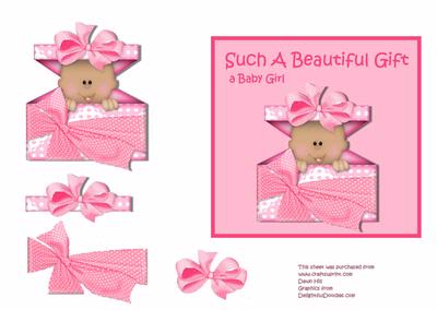 Beautiful Gift - New Baby Girl