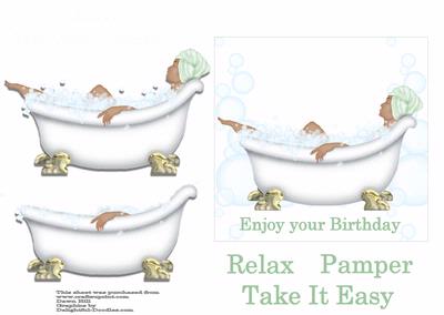 Relax - Enjoy Your Birthday