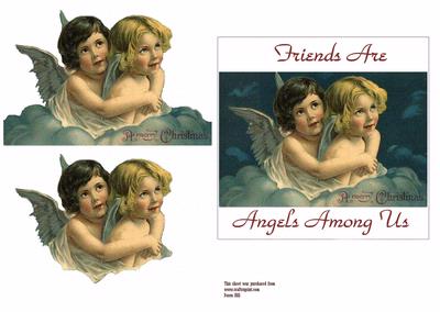Friends Are Angels Among Us