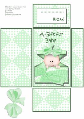 A Gift for Baby Ii - Money Wallet