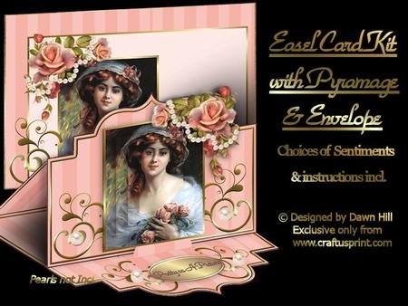 Pyramage Easel Kit - Pretty as a Picture