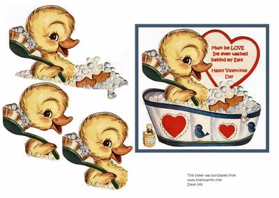 Luvva Duck - Funny Valentine