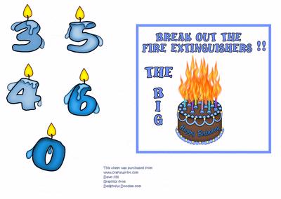 The Big O - Male Card Front