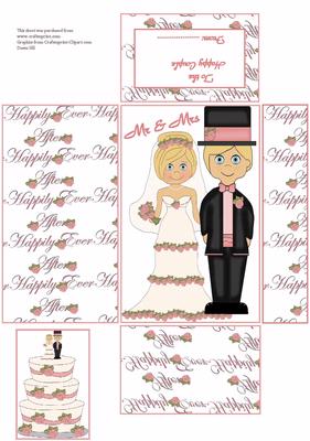 Mr & Mrs - Gift/money Wallet Envelope