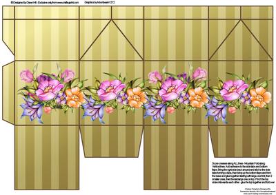 Milk Carton Gift Box - Gloriana