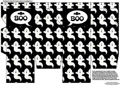 Milk Carton Gift Box - Boo