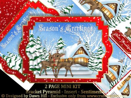 Mini Kit - Christmas Kisses