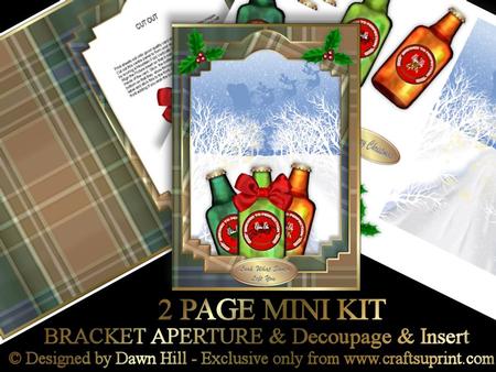 Mini Kit - Look What Santa Left You