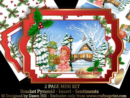 Mini Kit - a Christmas Carol