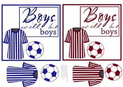 Boys Will Be Boys - Football