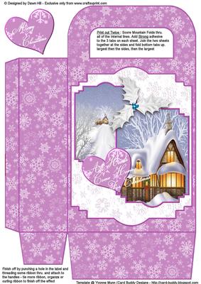 Large Gift Bag with Handles - All Hearts Come Home