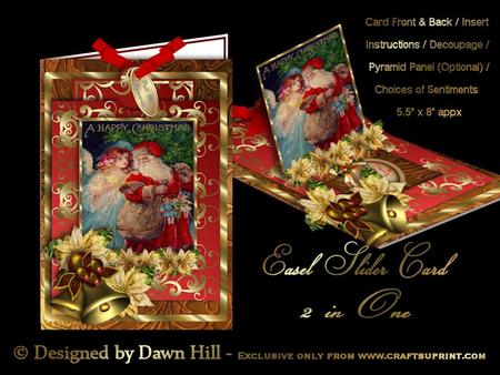 Easel Slider Kit - Happiest of Christmas's