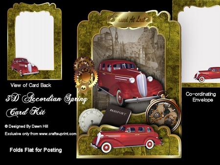 3D Accordian Spring - Wheel Travel