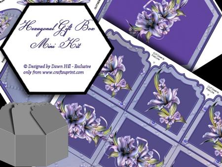 Hexagonal Gift Box - Lily My Love