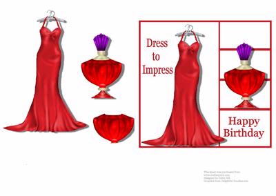 Dress to Impress - Red
