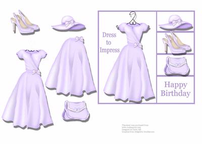 Dress to Impress - Lilac