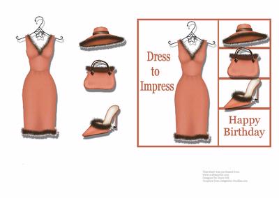 Dress to Impress - Peach